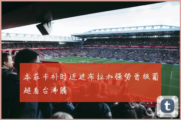本菲卡补时连进布拉加强势晋级葡超看台沸腾