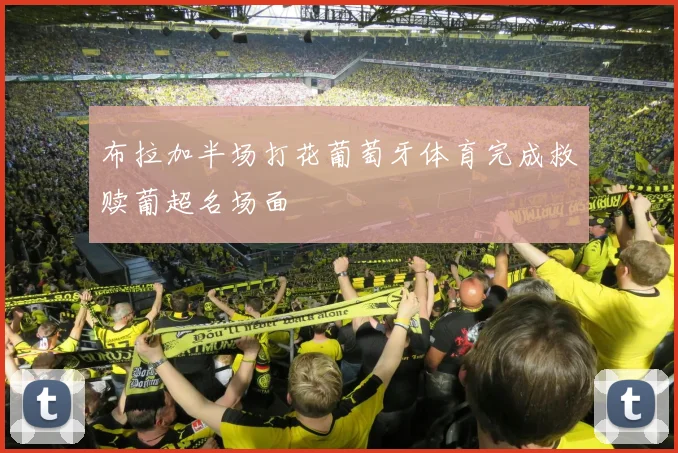 布拉加半场打花葡萄牙体育完成救赎葡超名场面