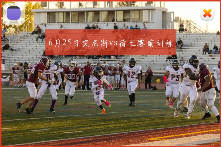 6月25日突尼斯vs荷兰赛前训练
