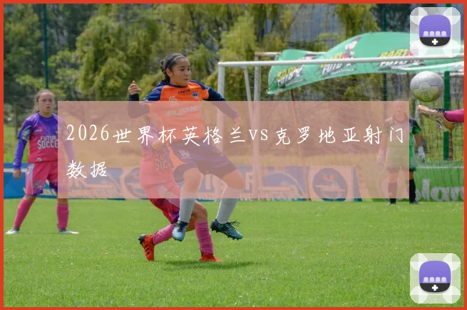 2026世界杯英格兰vs克罗地亚射门数据